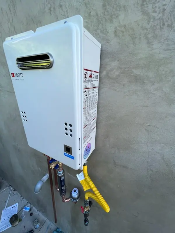 Tankless water heater installation for Napoleon homes